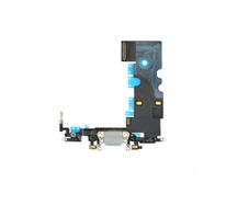 For iPhone SE 2nd 2020 Charging Port Dock Connector Replacement Flex Cable White - FHT07IPCP