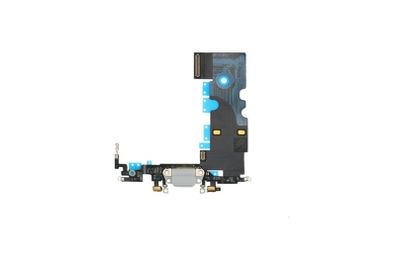 For iPhone SE 2nd 2020 Charging Port Dock Connector Replacement Flex Cable White - FHT07IPCP