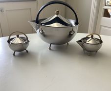 Bodum Teaball Teapot by Carsten Jorgensen 1980s