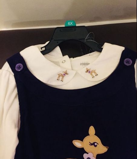Gymboree Cord Girl dresses American Market 110 to 116 cm