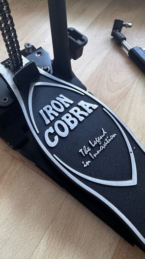 Iron Cobra Double Foot pedal