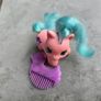 Little Tabby Teeny Ponies MLP G1 My Little Pony with Duck Comb Image 10
