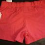 BNWT women's Nike shorts raspberry pink size UK14/16 EUR42/44 Image 2