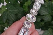 Handmade diamonds  hair clip