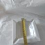 Silk Cut square ashtray ,collectors item, with smoking bans advertising bans on ashtrays for health reasons, price includes post to anywhere in Ireland thank you,,see pictures for condition ,take as is,litte pitting on glaze ,sold as is. Image 6
