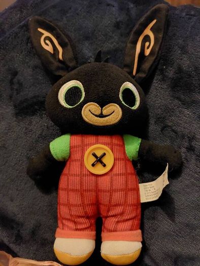 Crinkly Bing ; soft toy (1456)(A6)