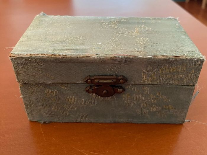 Vintage Chinese Baoding Balls / Meditation Chime Balls with Box