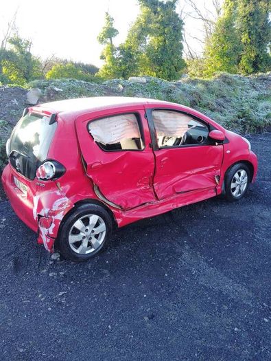 Breaking Toyota Aygo 2014 1.0 petrol