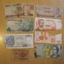 44 Damaged Notes from Worldwide Image 8