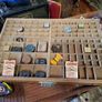 Vintage Wooden Printers Tray Image 3
