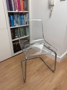 Transparent Chair Ikea