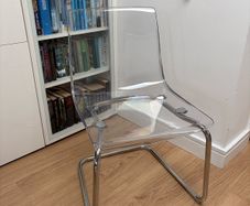 Transparent Chair Ikea