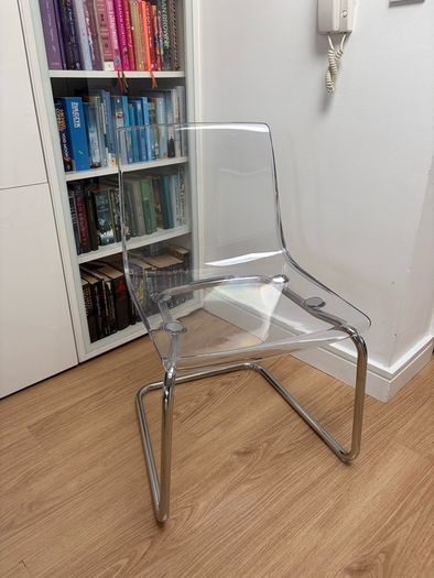 Transparent Chair Ikea