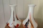 Glass vases