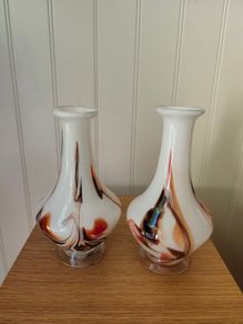 Glass vases