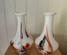 Glass vases