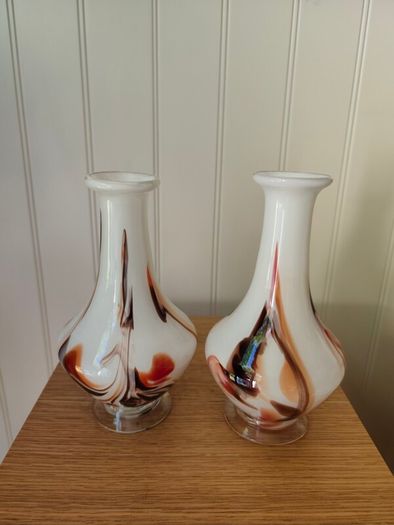 Glass vases
