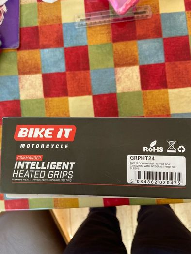 Bike it Commander Heated Grips