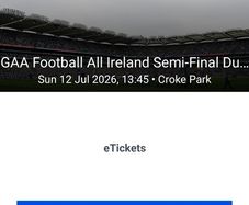 Dublin v kerry