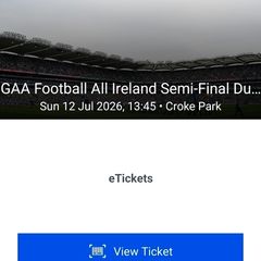 Dublin v kerry