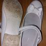 White communion shoes Image 6