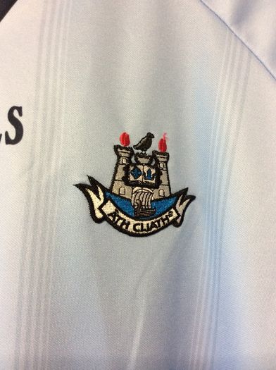 Dublin Jersey. Season 2010/2012. Official Oneills Dublin GAA Home Jersey. Authentic Original From 2010. Not A Modern Day Remake.