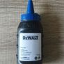 Chalk line. DeWalt High Grade Blue Chalk Image 2