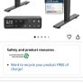 Madesite Standing Desk Frame with IKEA Idasen Desk Top - 160cm by 80cm Image 2