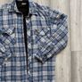 Blaklader Workwear Fleece-Lined Flannel Shirt Jacket (Shacket) - Size L Image 2