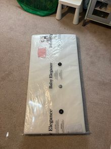 Baby elegance cot mattress
