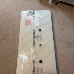 Baby elegance cot mattress