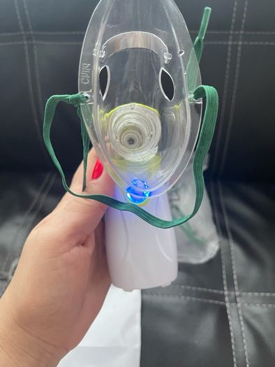 Laica portable aerosol dispenser