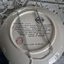 Vintage Norman Rockwell The storyteller ceramic plate 1984 Image 3