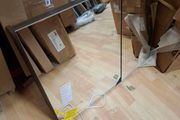 Pelipal mirror 800 double door mirror cab dark ock finish