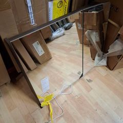 Pelipal mirror 800 double door mirror cab dark ock finish