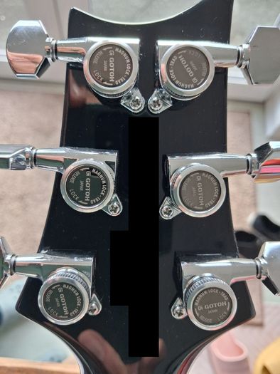Gotoh Locking Tuners 3L3R