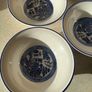 Arklow Pottery 3 Cereal/Desert Bowls 2 Cups & 1 Saucer Image 4