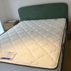 Brand New Respa Harley Mattress  King  Never Used