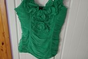 Green Sexy Top Brand New