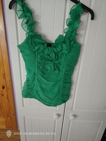 Green Sexy Top Brand New