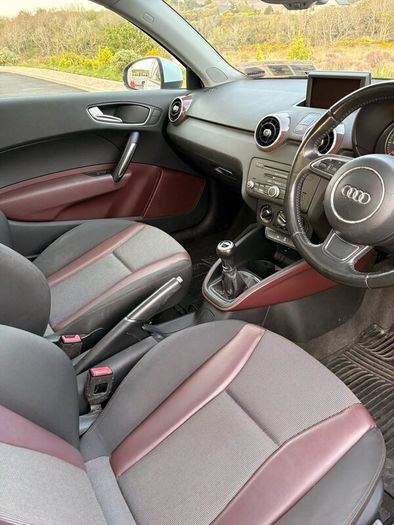 Audi A1 TFSI 2012 ( new test )