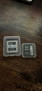 Lexar Kit Memory Cards and Card Reader