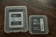 Lexar Kit Memory Cards and Card Reader