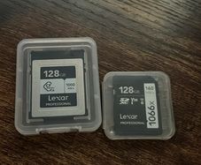 Lexar Kit Memory Cards and Card Reader