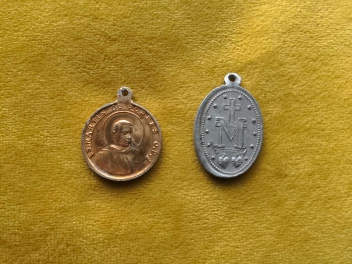 Holy medals