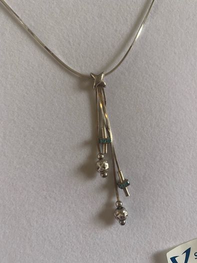 Chic Collection Silver Necklace