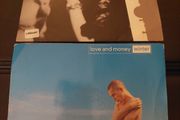 Love and Money x 2 vinyl singles  - 1991- price for both