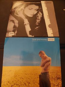 Love and Money x 2 vinyl singles  - 1991- price for both