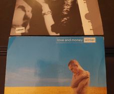 Love and Money x 2 vinyl singles  - 1991- price for both