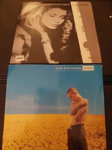 Love and Money x 2 vinyl singles  - 1991- price for both